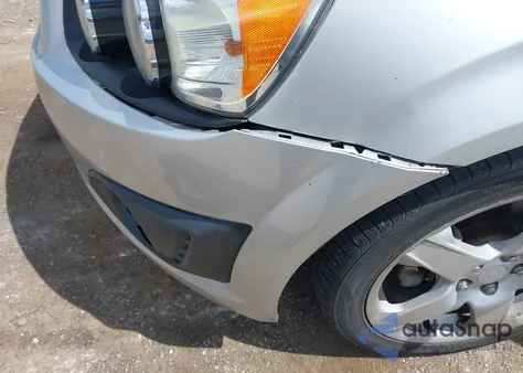 2015 Chevrolet Sonic Ltz Auto z USA, uszkodzony, nr VIN 1G1JE6SB6F4118460